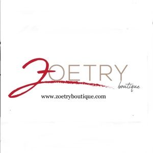 Shop www.zoetryboutique.com for more fashion needs
